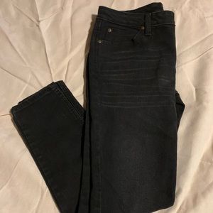 Wrangler black skinny jeans